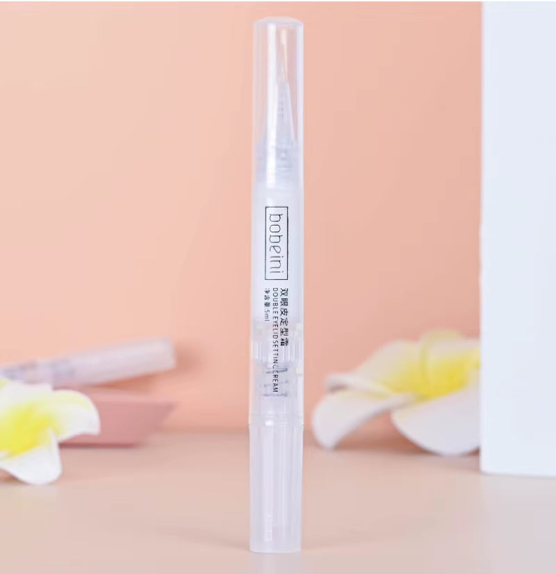 Double Eyelid Cream,Waterproof,Double Eyelid Shaping Cream Makeup-Invisible,Big Eye Lift,Transparent...
