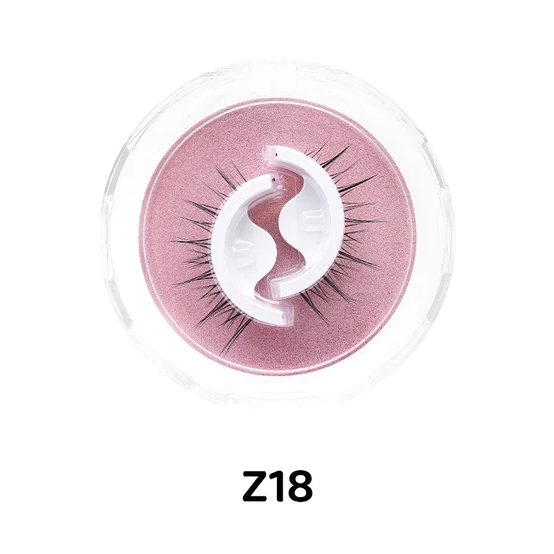 Self Adhesive Eyelashes Natural Reusabale - Glamorous Best Seller