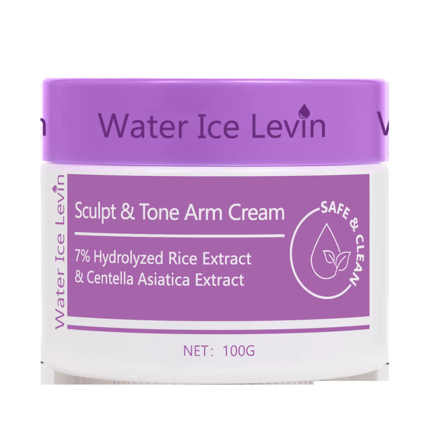 Sculpt & Tone Arm Firming Cream 100G, with 7% Rice Extract & Centella, Body Moisturizer 