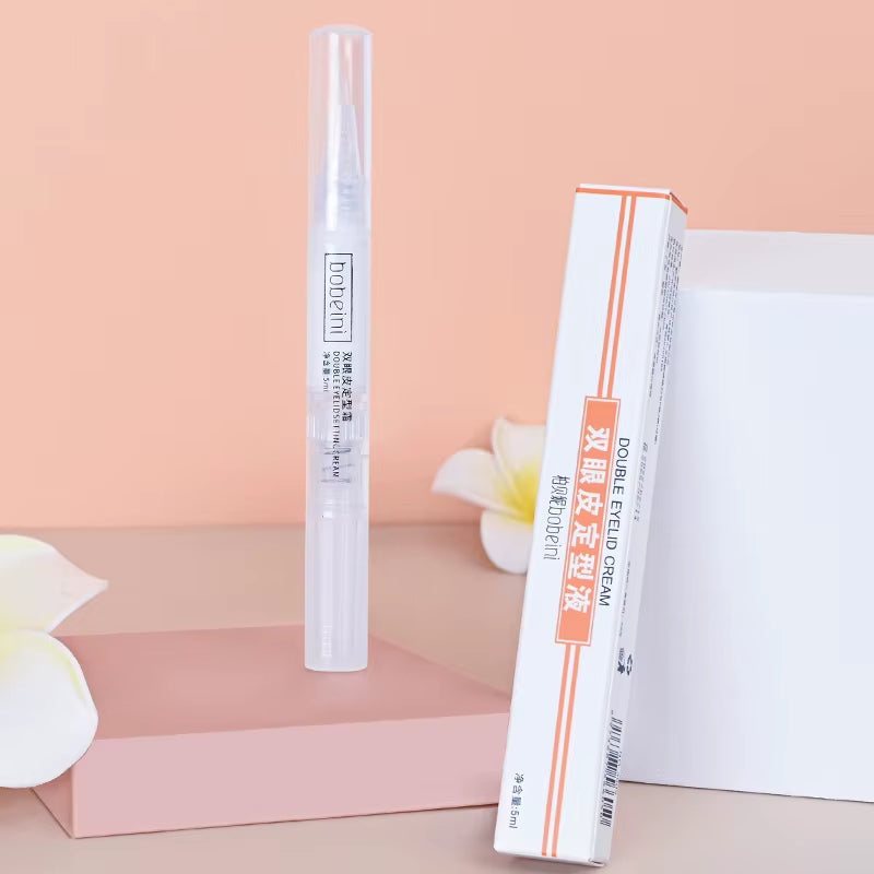 Double Eyelid Cream,Waterproof,Double Eyelid Shaping Cream Makeup-Invisible,Big Eye Lift,Transparent...