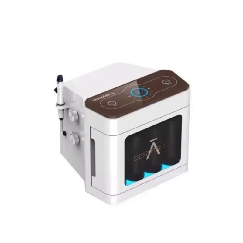 Hydroskin Care Spa Facial Microdermabrasion Aqua Peel Cleaning Hydrating 6-In-1 H202 Beauty Facial Moisturizer