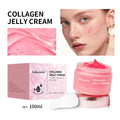 Collagen Jelly Cream Niacinamide Tightening Soothing Moisturizing Anti-Aging Firmness Hydratio...