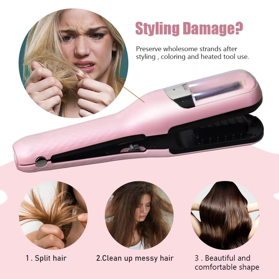 Hair End Cutting Machine Hair Split Ends Trimmer Automatic Split End Remover Damaged Hair Repair Car...