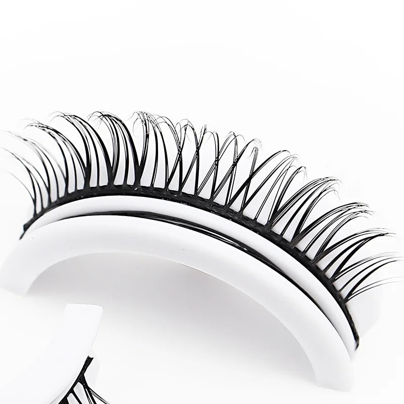 Self Adhesive Eyelashes Natural Reusabale - Glamorous Best Seller