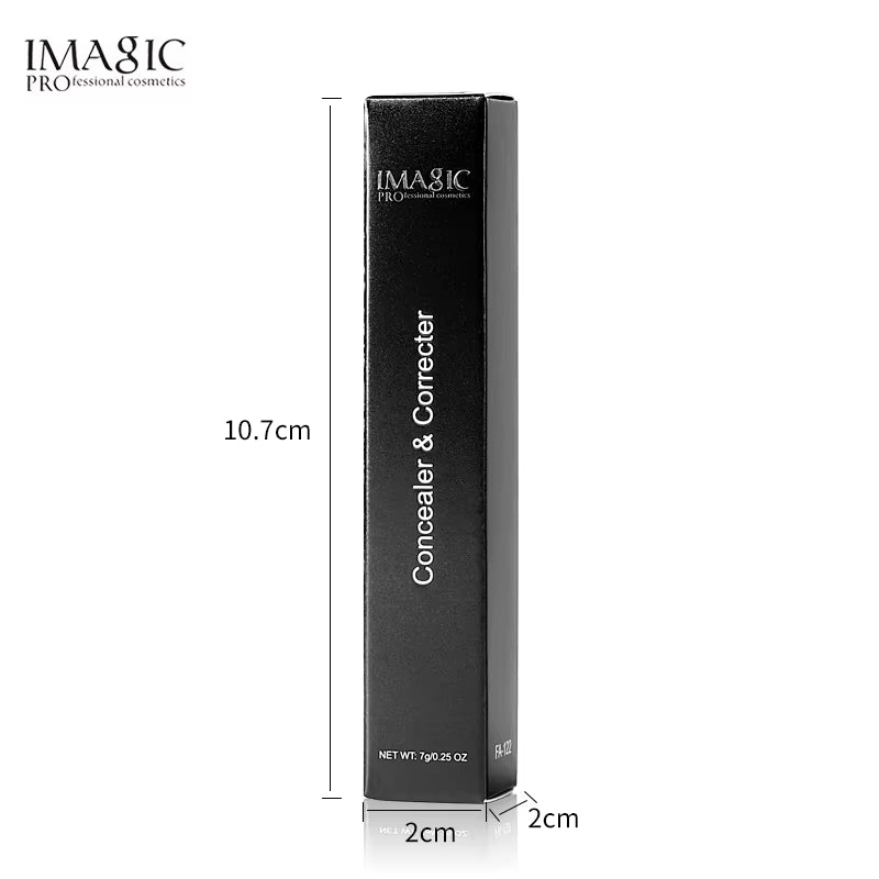 Eye Concealer & Base 6 Colors Full Coverage Suit for All Color Skin Face / Eyebrow Enhancer