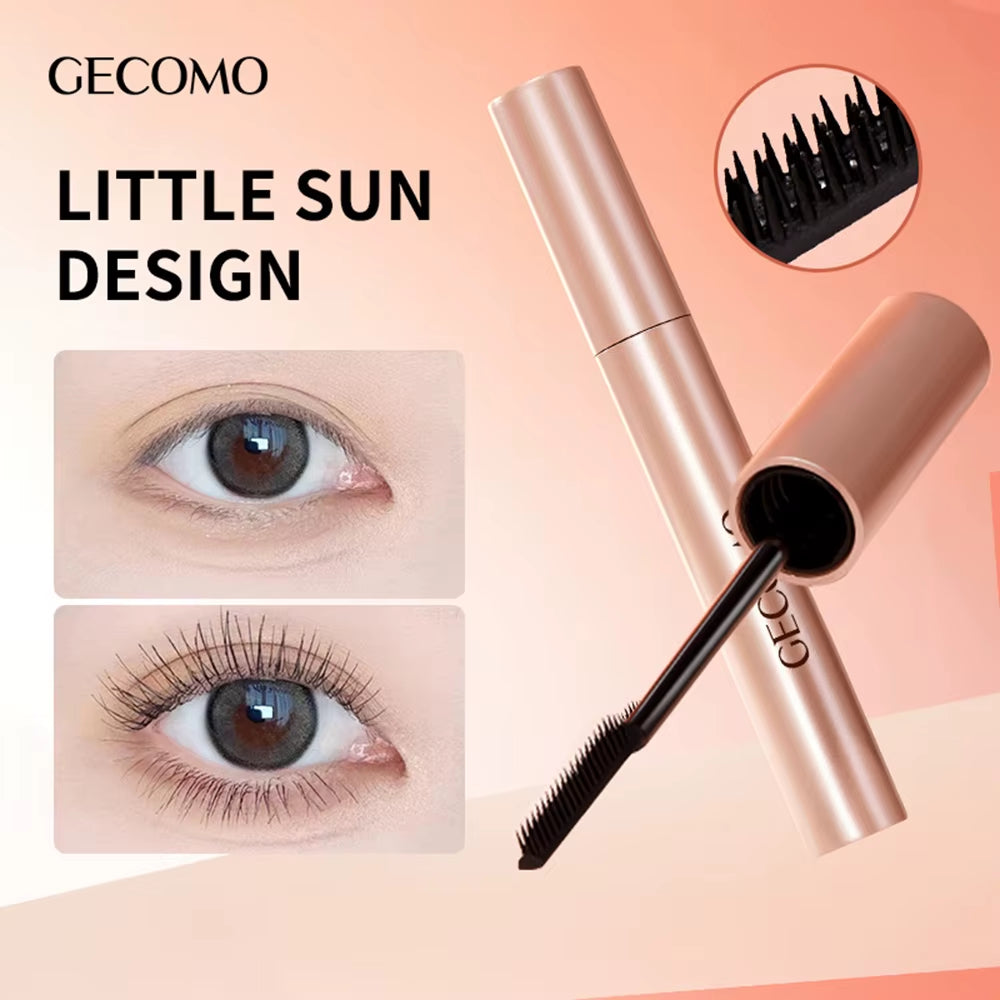 Naturally Curls Thick & Long Last Mascara with Silicone Brush Head  Mascara