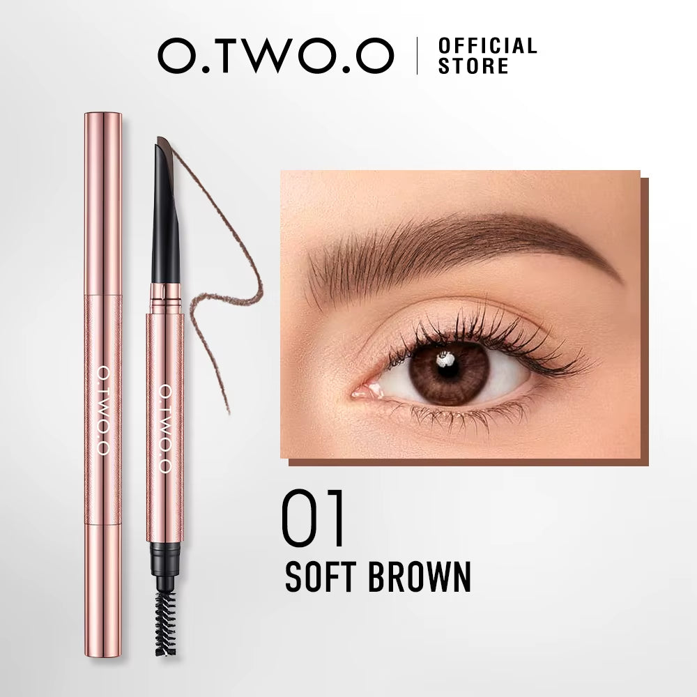 Machete Eyebrow Pencil Waterproof Natural Long Lasting Smooth Fill Fluff Blendable Mascara